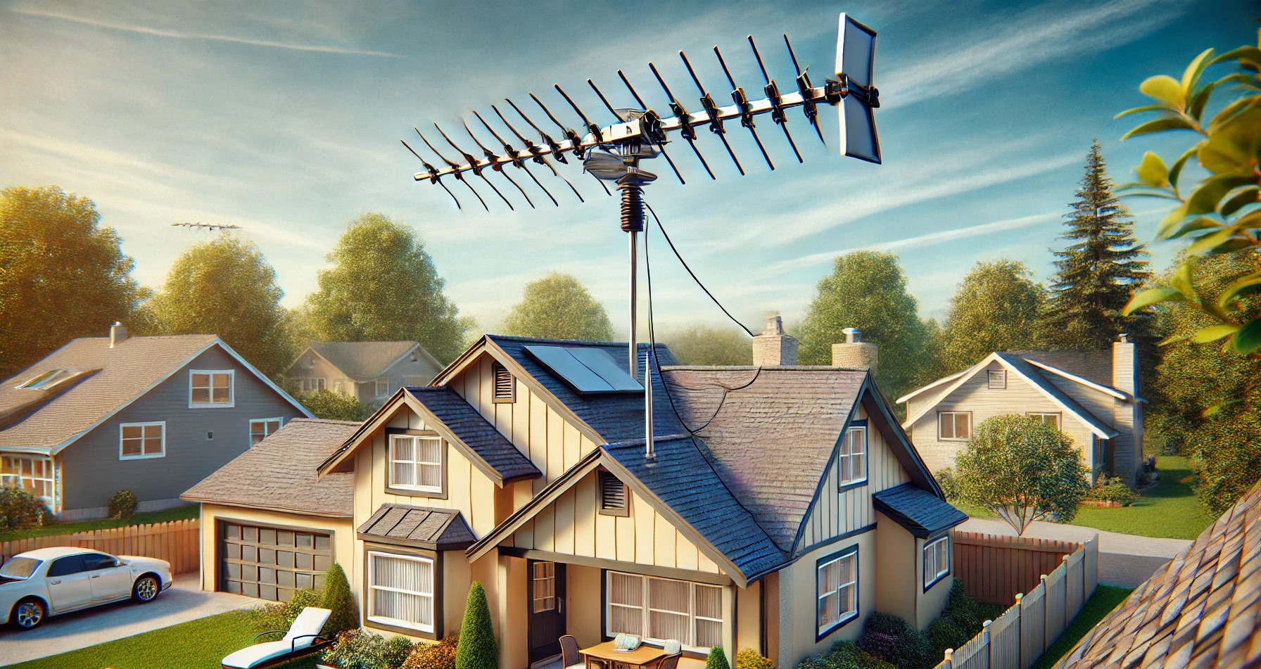 How High Should a TV Antenna Be Mounted? Tips for Optimal Reception