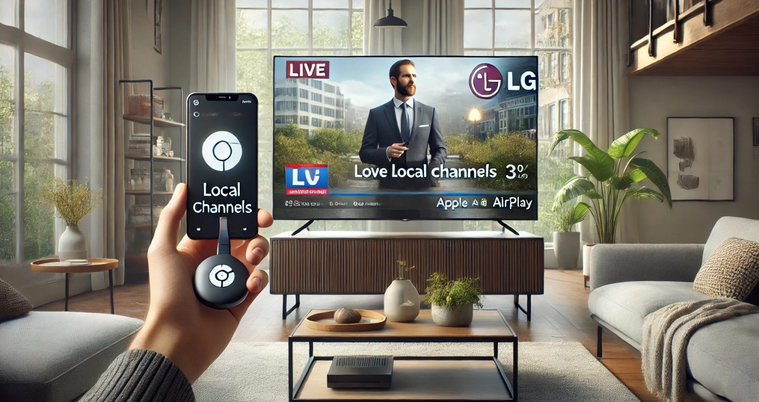 How To Get Local Channels On LG TV Without Antenna?